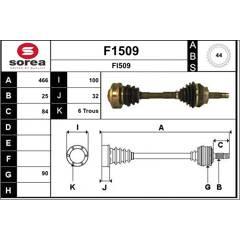 SNRA Aandrijfas 3660089059107 on Productcaster.