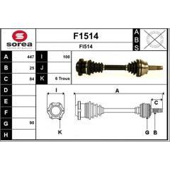 SNRA Aandrijfas 3660089059152 on Productcaster.