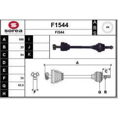 SNRA Aandrijfas 3660089059459 on Productcaster.