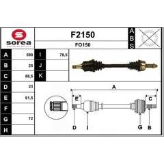 SNRA Aandrijfas 3660089065511 on Productcaster.