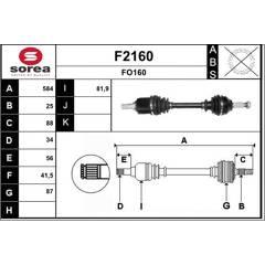 SNRA Aandrijfass 3660089065610 on Productcaster.