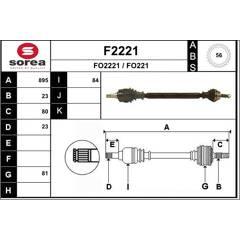 SNRA Aandrijfas 3660089066228 on Productcaster.