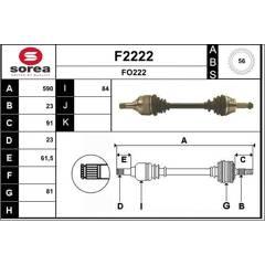 SNRA Aandrijfas 3660089066235 on Productcaster.