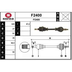 SNRA Aandrijfas 3660089068017 on Productcaster.