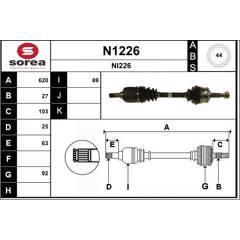 SNRA Aandrijfas 3660089051279 on Productcaster.