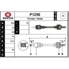 SNRA Aandrijfas 3660089011570 on Productcaster.