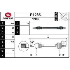 SNRA Aandrijfas 3660089011860 on Productcaster.