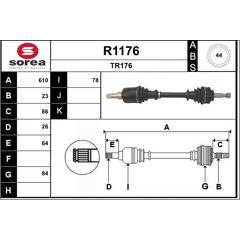 SNRA Aandrijfas 3660089020749 on Productcaster.