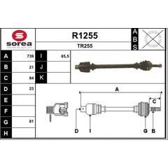 SNRA Aandrijfas 3660089021531 on Productcaster.