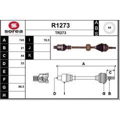 SNRA Aandrijfas 3660089021715 on Productcaster.