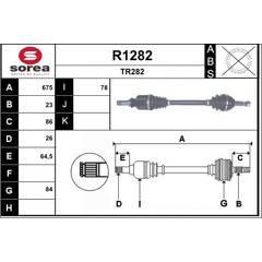 SNRA Aandrijfas 3660089021807 on Productcaster.