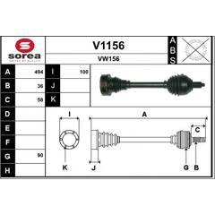 SNRA Aandrijfas 3660089126076 on Productcaster.