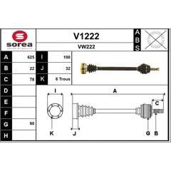 SNRA Aandrijfas 3660089126731 on Productcaster.