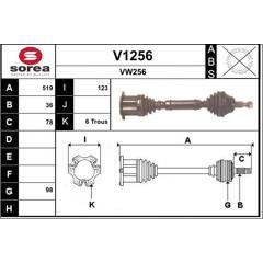 SNRA Aandrijfas 3660089127073 on Productcaster.