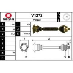 SNRA Aandrijfas 3660089127233 on Productcaster.