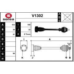 SNRA Aandrijfass 3660089127530 on Productcaster.