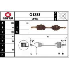 SNRA Antriebswelle 3660089108843 on Productcaster.