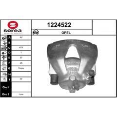 SNRA Bremssattel 3660325809671 on Productcaster.