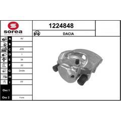 SNRA Bremssattel 3660325848397 on Productcaster.