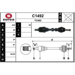 SNRA Cardan 3660089003933 on Productcaster.