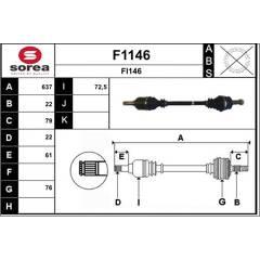 SNRA Cardan 3660089055475 on Productcaster.