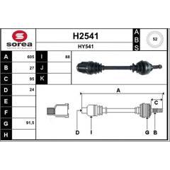 SNRA Cardan 3660089084529 on Productcaster.