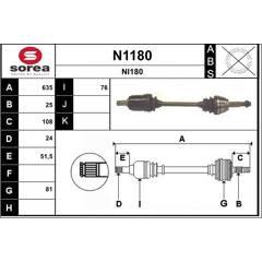 SNRA Cardan 3660089050814 on Productcaster.