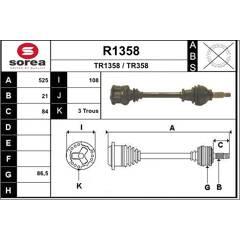 SNRA Cardan 3660089022569 on Productcaster.