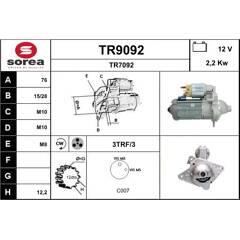 SNRA Démarreur 3660089322638 on Productcaster.