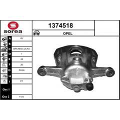 SNRA Remklauw 3660325821192 on Productcaster.