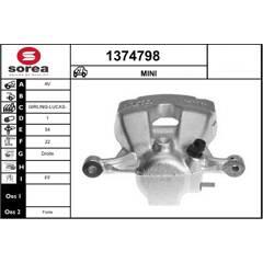 SNRA Remklauw 3660325856033 on Productcaster.