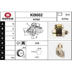 SNRA Starter 3660089282604 on Productcaster.