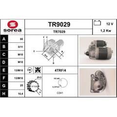 SNRA Starter 3660089292450 on Productcaster.