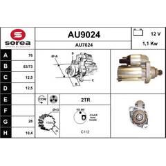 SNRA Startmotor 3660089311281 on Productcaster.