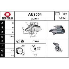 SNRA Startmotor 3660089318327 on Productcaster.