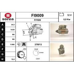 SNRA Startmotor 3660089281034 on Productcaster.