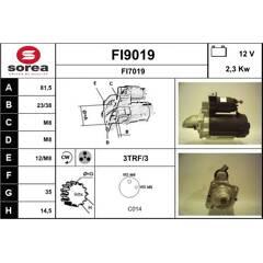 SNRA Startmotor 3660089281089 on Productcaster.