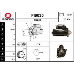 SNRA Startmotor 3660089281195 on Productcaster.