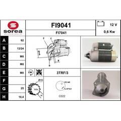 SNRA Startmotor 3660089281300 on Productcaster.