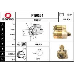 SNRA Startmotor 3660089281393 on Productcaster.