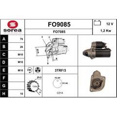 SNRA Startmotor 3660089322126 on Productcaster.