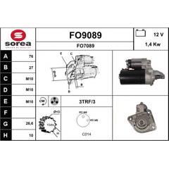 SNRA Startmotor 3660089322164 on Productcaster.