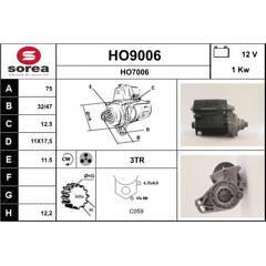 SNRA Startmotor 3660089282260 on Productcaster.