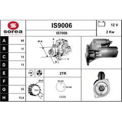 SNRA Startmotor 3660089282499 on Productcaster.