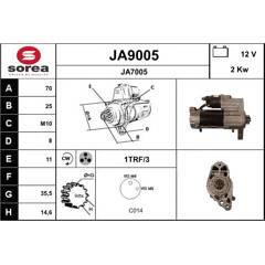 SNRA Startmotor 3660089317863 on Productcaster.