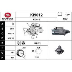 SNRA Startmotor 3660089318259 on Productcaster.