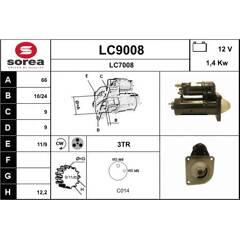 SNRA Startmotor 3660089282680 on Productcaster.