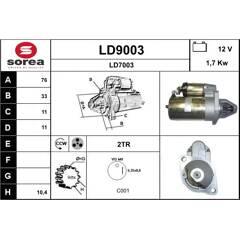 SNRA Startmotor 3660089282710 on Productcaster.