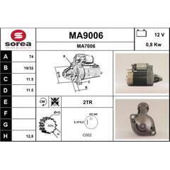 SNRA Startmotor 3660089282925 on Productcaster.