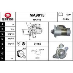 SNRA Startmotor 3660089312011 on Productcaster.